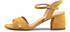 Thea Mika Veloursleder-Sandalette