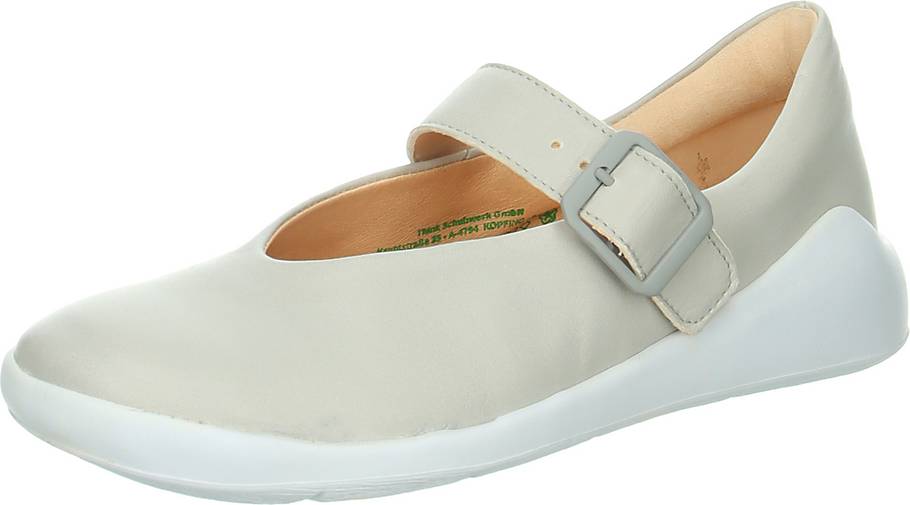 Think! Gaudi, Ballerine Donna 0000 Nero, 36 EU