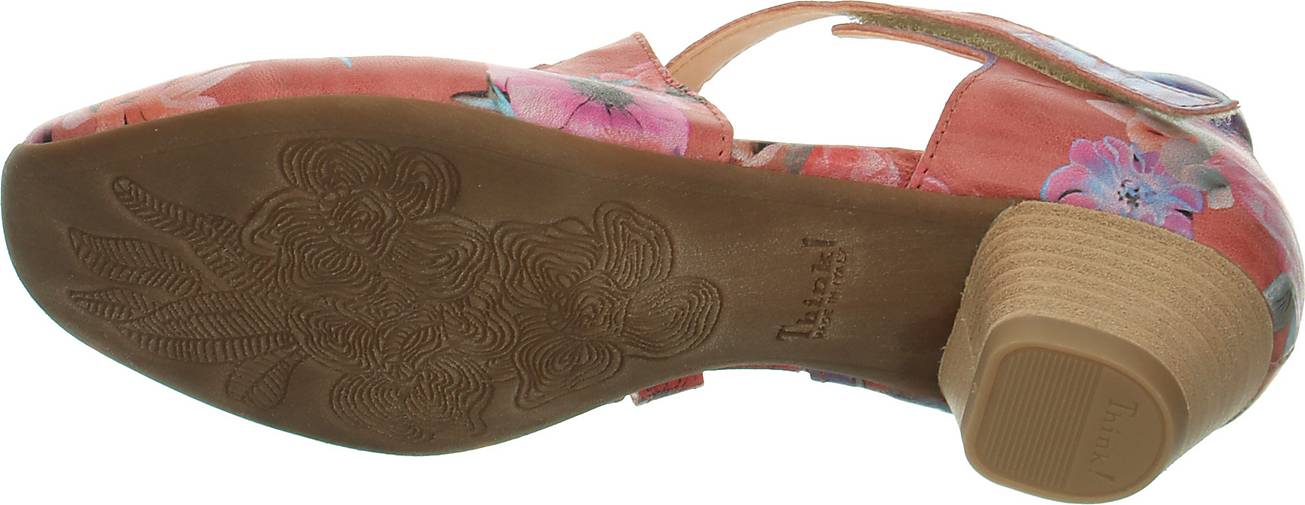 Think! Damen Aida Pumps - Nachhaltige Schuhe Mit Wechselfußbett Aus Europa