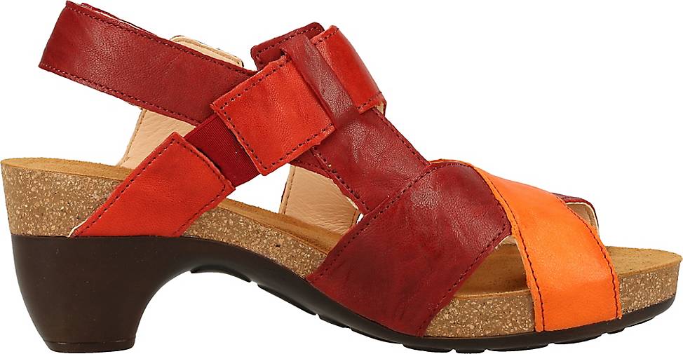 think sandalen rot