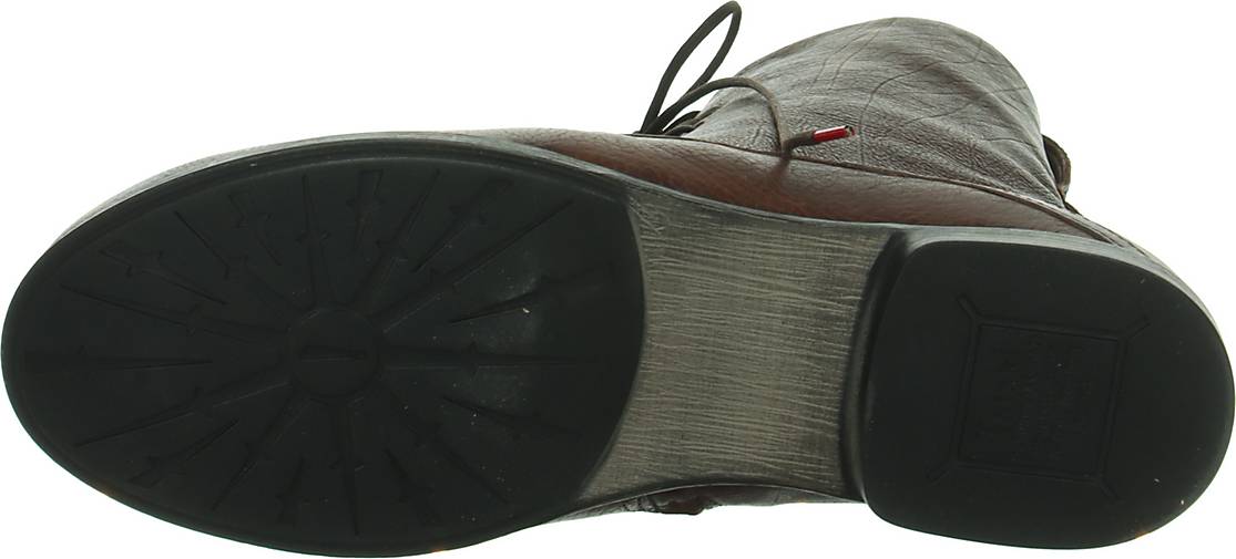 Think! Schnürstiefelette Agrat navy | Think! Store