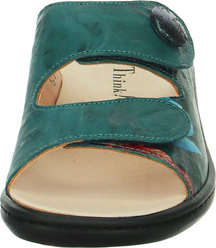 Think Damen Sandalen Chromfrei Gegerbt Damen 40 Think! Damen