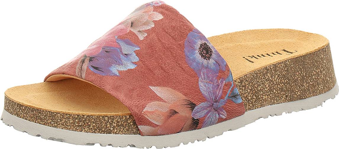 Think! Tieffußbett Pantolette KOAK DAMEN FH7225