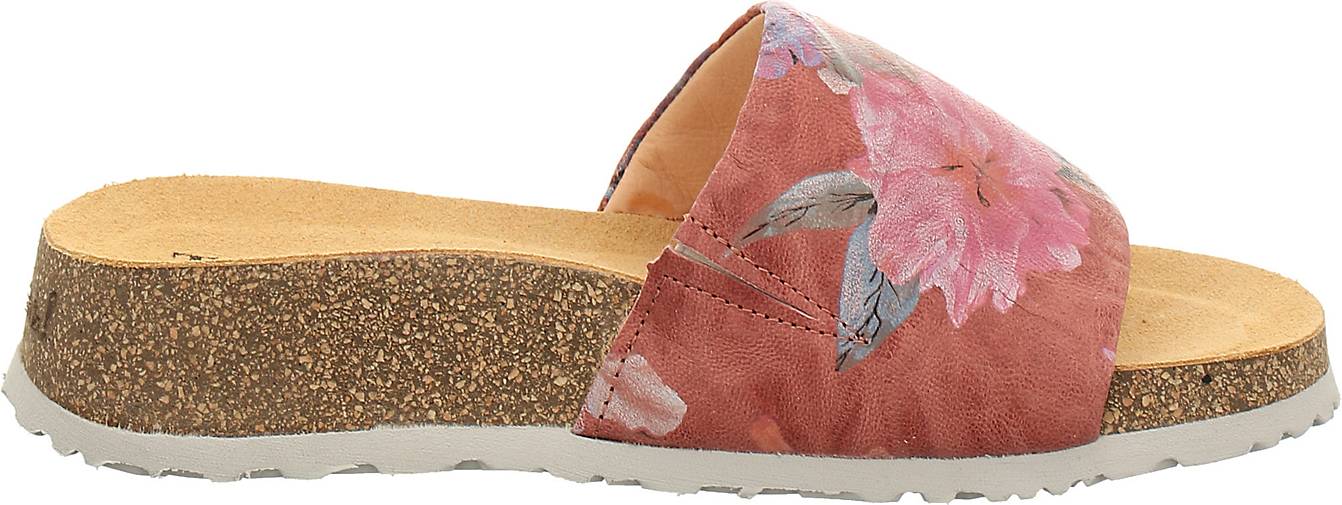 Think! Tieffußbett Pantolette KOAK DAMEN FH7225