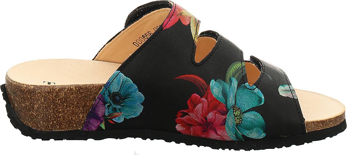 Think! Tieffußbett Pantolette MIZZI DAMEN MN6621