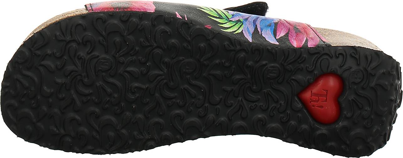 Think! Tieffußbett Pantolette MIZZI DAMEN MN6621
