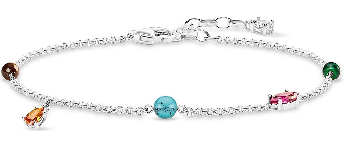 Thomas Sabo Armband "Glam & Soul farbige Steine" Thomas Sabo Armband "Glam & Soul farbige Steine"