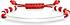Thomas Sabo Armband "rot mit Perlen LBA0030-683-27-L19v"