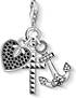Thomas Sabo Charm "Kreuz, Herz, Anker 1555-643-18"