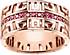 Thomas Sabo Ring "Asiatische Ornamente rosèvergoldet"