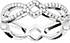 Thomas Sabo Ring "Eternityring Love Knot Zirkonia weiß"