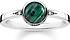 Thomas Sabo Ring "grüner Stein"