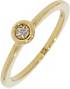 Thomas Sabo Ring "mit Diamanten vergoldet"