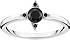 Thomas Sabo Ring "schwarze Steine"