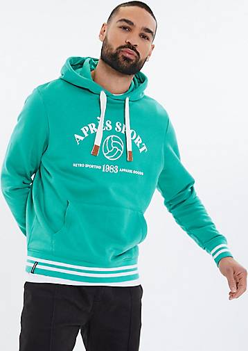 Threadbare Hoodie in türkis bestellen - 14053901