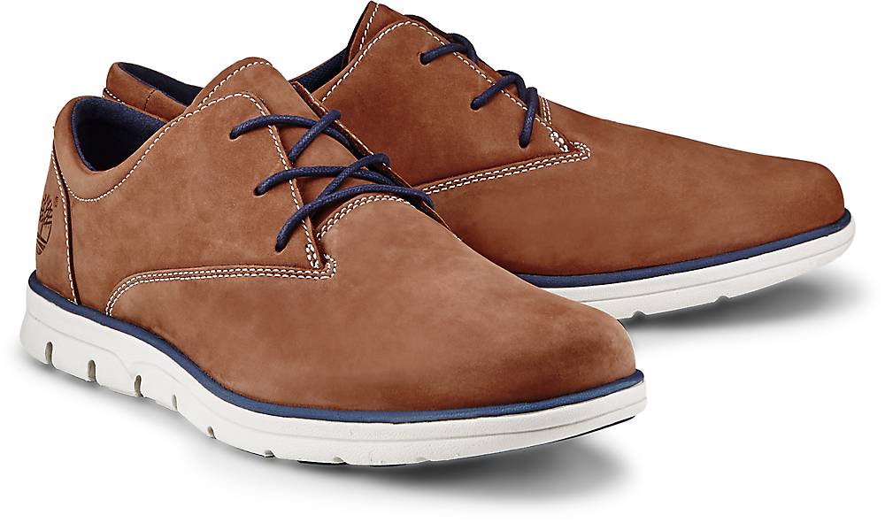 Timberland, Bradstreet Plain Toe in braun, Schnürschuhe für Herren Gr. 40