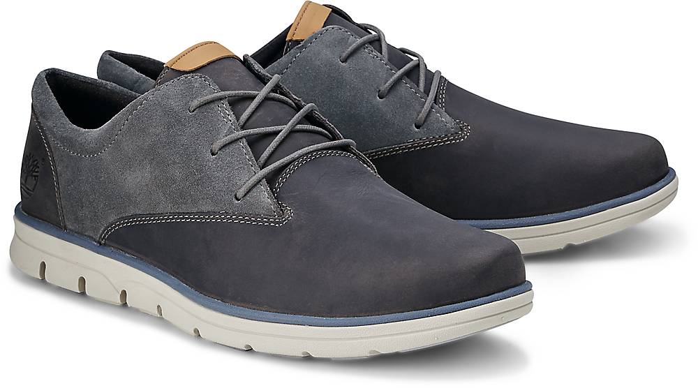 Timberland, Bradstreet Plain Toe in grau, Schnürschuhe für Herren Gr. 41