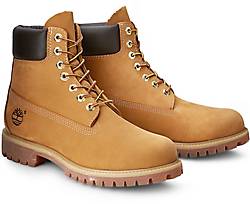 namens dood hoofd Timberland Boots 6" PREMIUM in gelb bestellen - 10532500