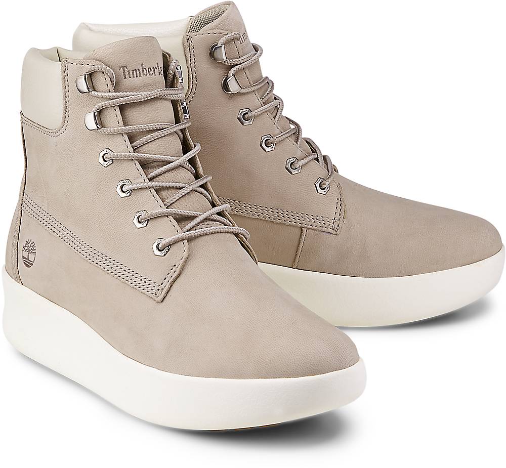 Timberland, Boots Berlin Park 6 in taupe, Stiefeletten für Damen Gr. 37