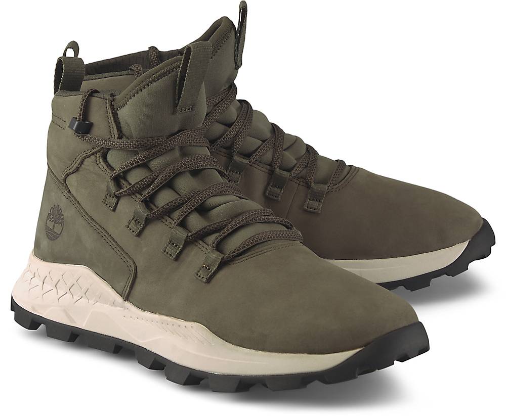 Produktbild: Timberland, Boots Brooklyn Modern Alpine Chukka in khaki, Stiefel für Herren Gr. 43