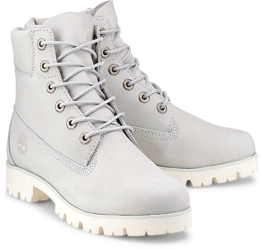 Timberland, Boots Heritage Lite 6 in blau, Stiefeletten für Damen Gr. 37