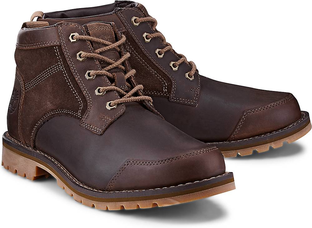 Timberland, Boots Larchmont in braun, Stiefel für Herren Gr. 41