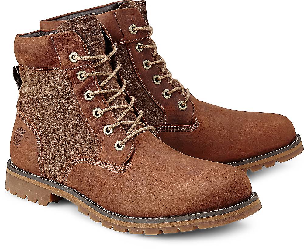 Timberland, Boots Larchmont in braun, Stiefel für Herren Gr. 40