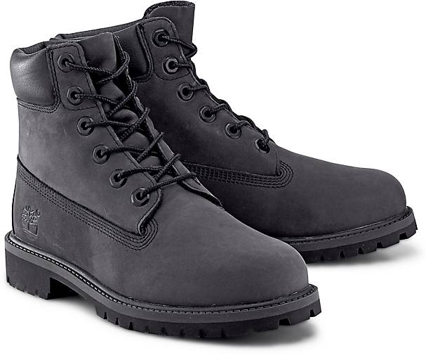 evolutie misdrijf Garantie Timberland Boots PREMIUM 6" KIDS in dunkelgrau bestellen - 66273103
