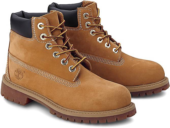 Regelmatig Kan worden berekend Ademen Timberland Boots PREMIUM 6" KIDS in ocker bestellen - 66273101