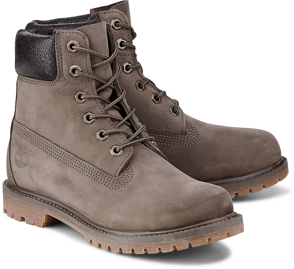 Timberland, Boots Premium 6" in khaki, Stiefeletten für Damen Gr. 37