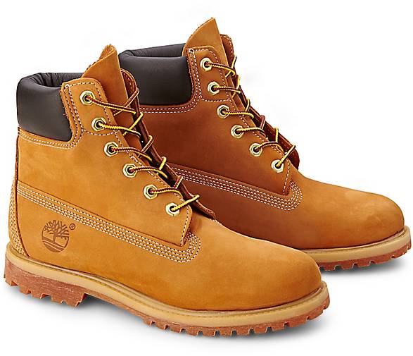 Timberland Boots 6" in ocker bestellen 40917001
