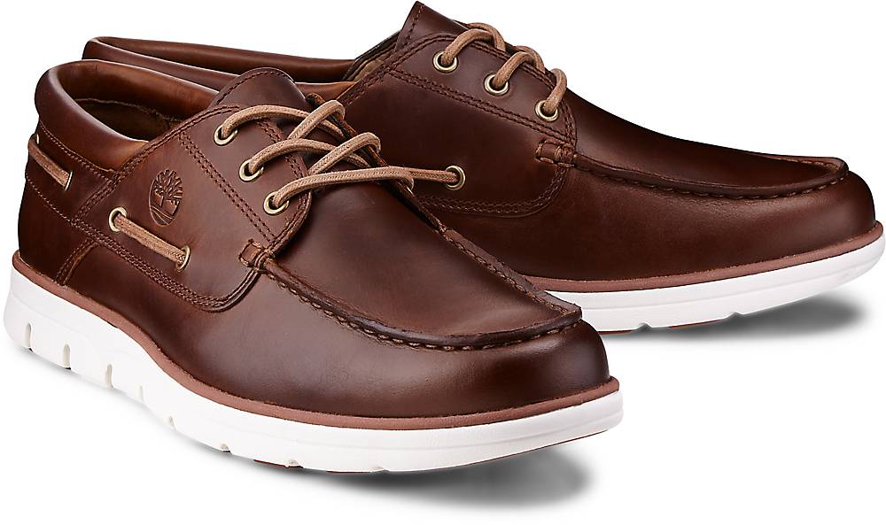Timberland, Bootsschuh Bradstreet in braun, Schnürschuhe für Herren Gr. 40