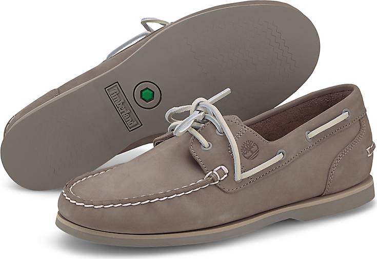Timberland Bootsschuh Classic Boat taupe | GÖRTZ - 34726701