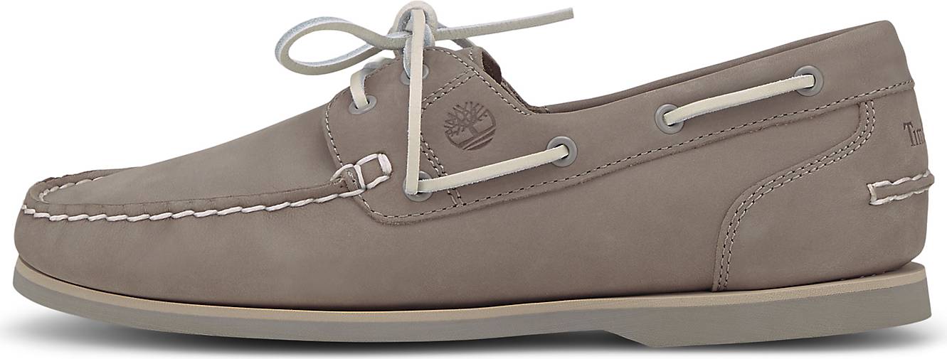 Timberland Bootsschuh Classic Boat taupe | GÖRTZ - 34726701