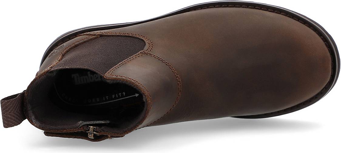 Timberland Chelsea Boots Courma Kid GS in dunkelbraun bestellen 24983802