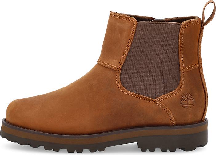 Timberland Chelsea Boots Courma Kid GS in mittelbraun bestellen 24983801