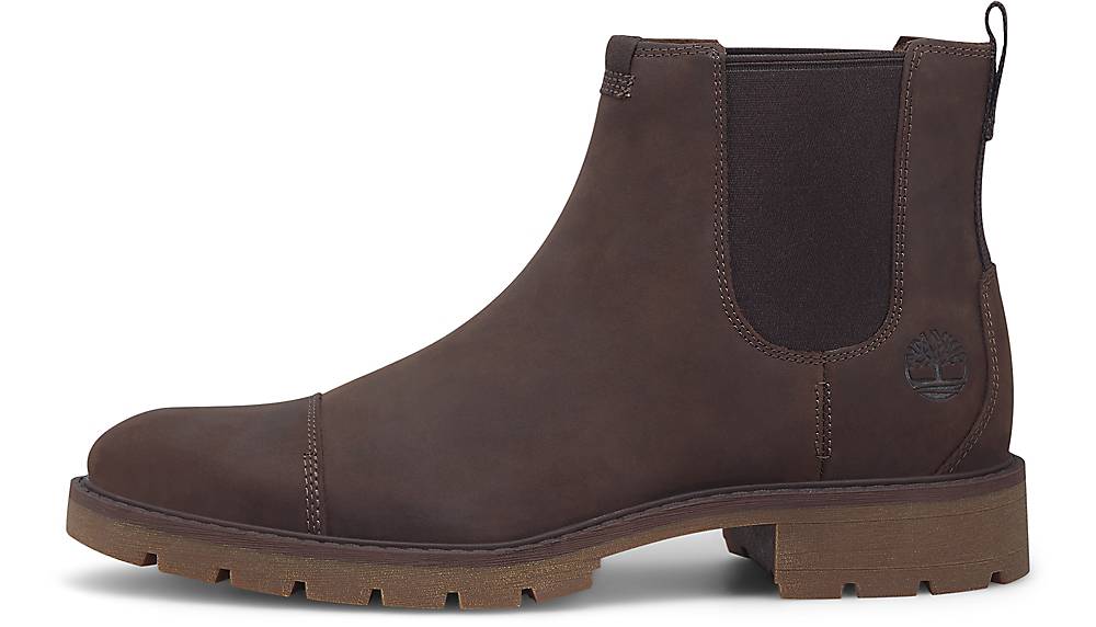 Produktbild: Timberland, Chelsea-Boots Elmhurst in braun, Boots für Herren Gr. 45