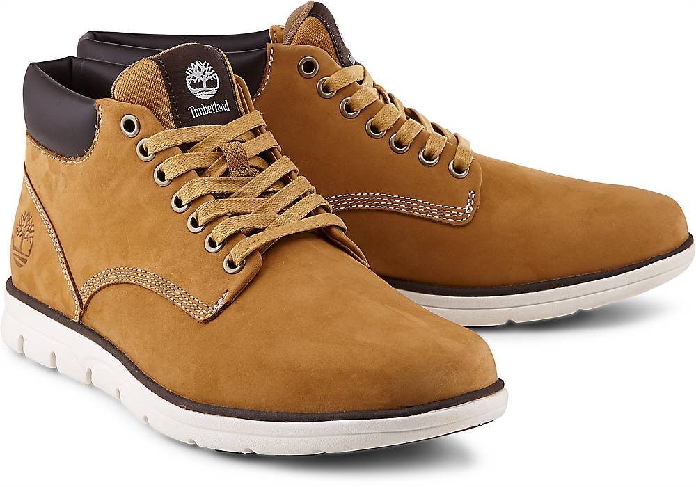 Timberland, Chukka Bradstreet in ocker, Stiefel für Herren Gr. 41