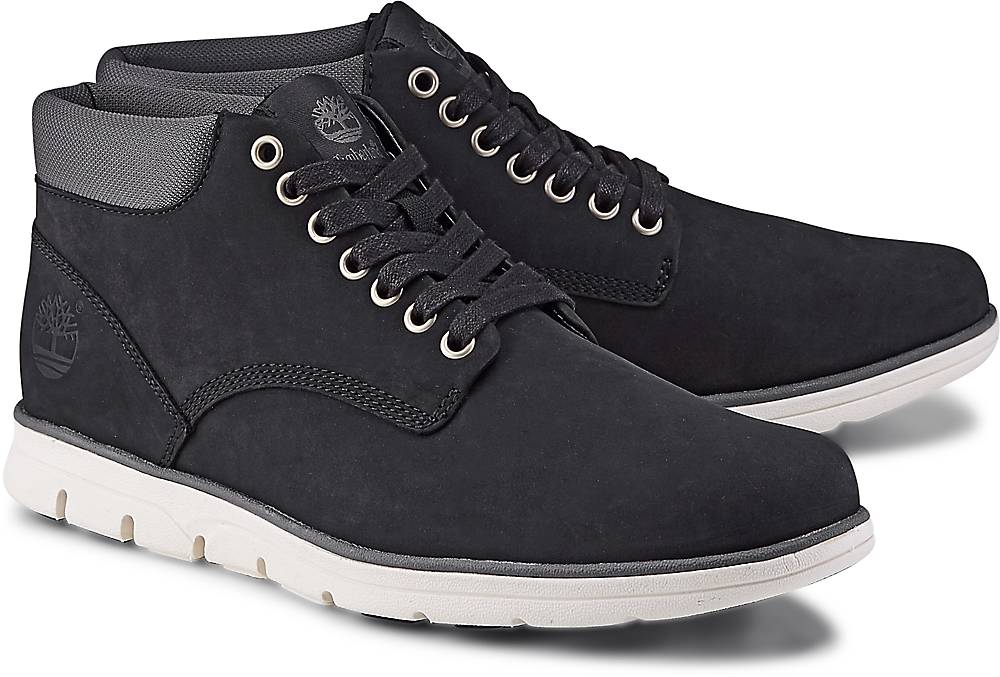 Timberland, Chukka Bradstreet in schwarz, Stiefel für Herren Gr. 40