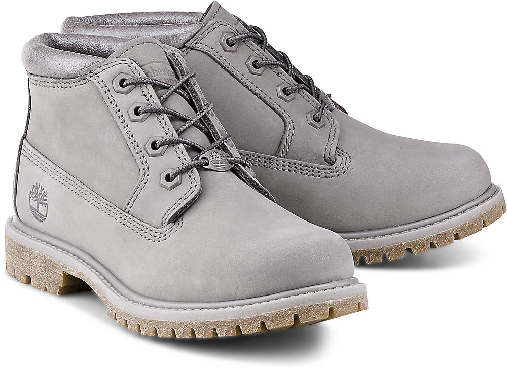 Timberland, Nellie Chukka Double in grau, Stiefeletten für Damen Gr. 37