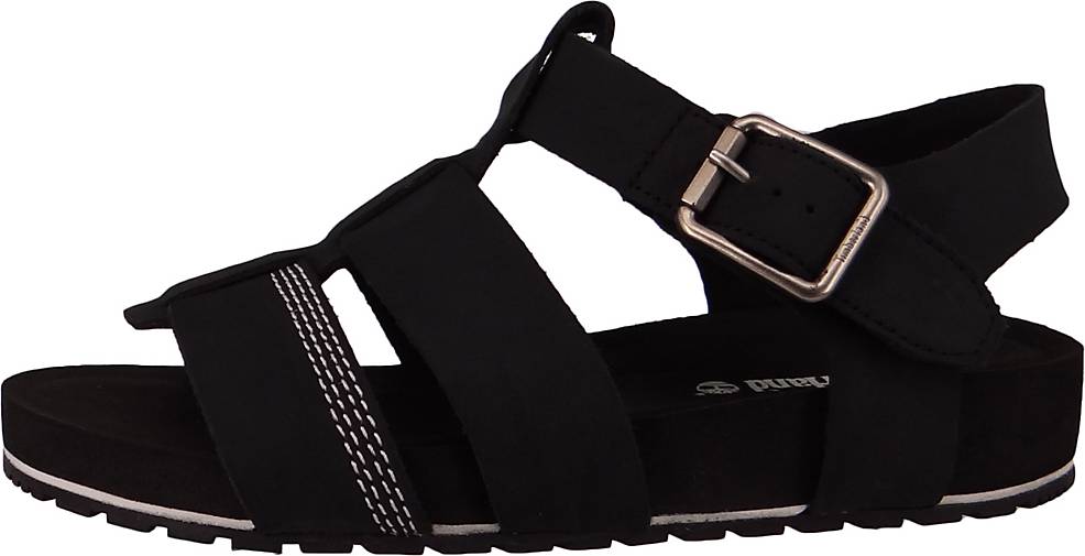 Timberland sandalen schwarz Clearance