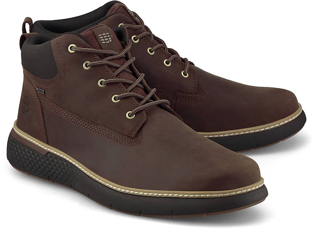 Produktbild: Timberland, Schnür-Boots Cross Mark Gtx Chukka in braun, Stiefel für Herren Gr. 43