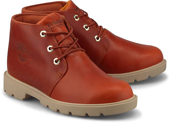 timberland newman chukka boots in black