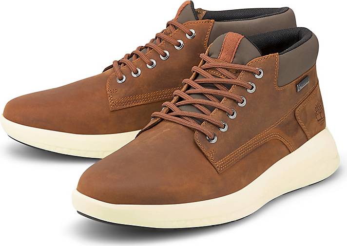 brown timberland chukkas