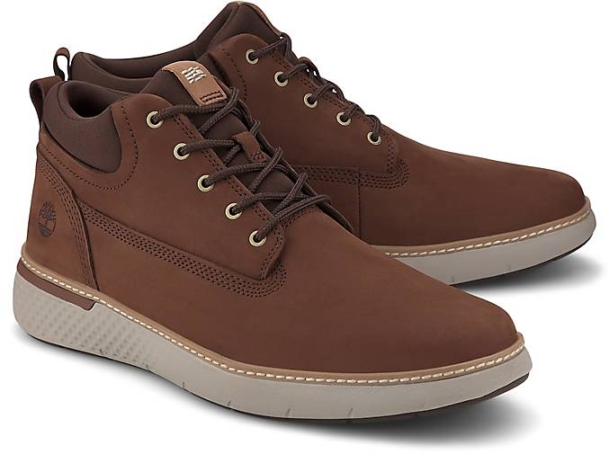 cross mark plain toe chukka