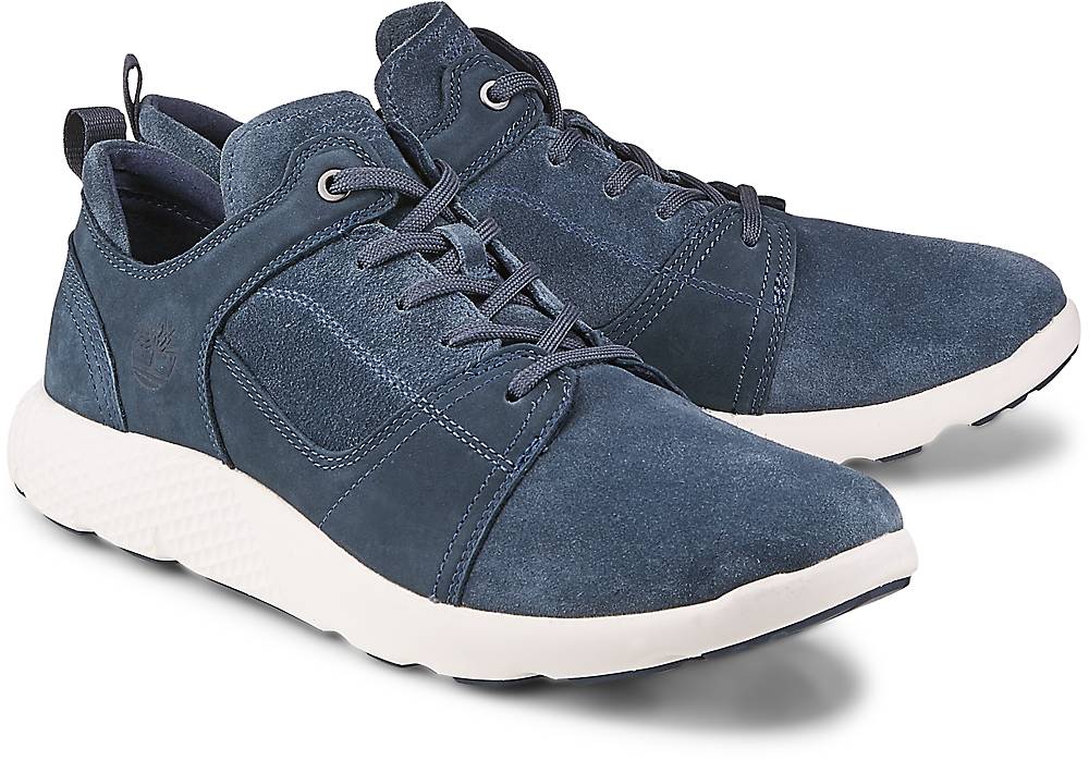 Timberland, Schnürer Flyroam in blau, Sneaker für Herren Gr. 40