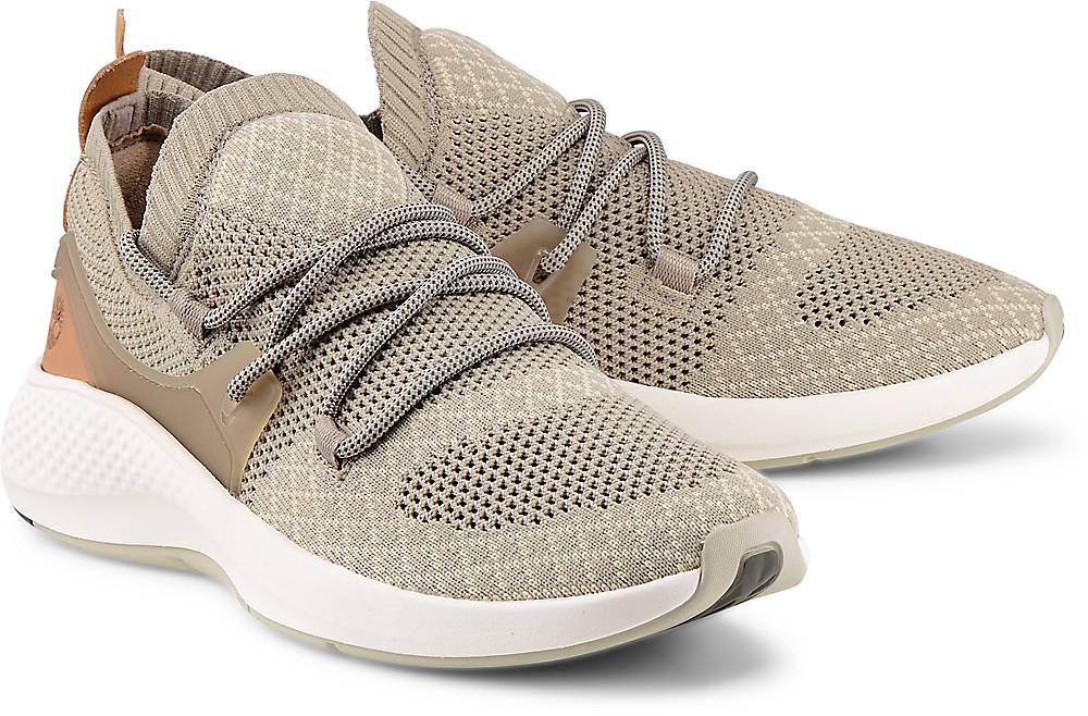 Timberland, Schnürer Flyroam in grau, Schnürschuhe für Herren Gr. 40