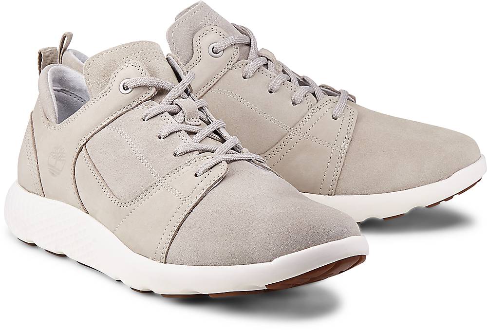 Timberland, Schnürer Flyroam in grau, Sneaker für Herren Gr. 40