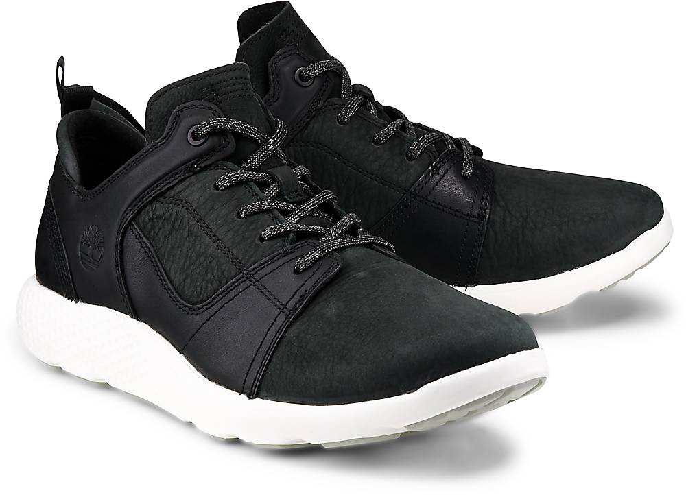 Timberland, Schnürer Flyroam in schwarz, Schnürschuhe für Herren Gr. 40