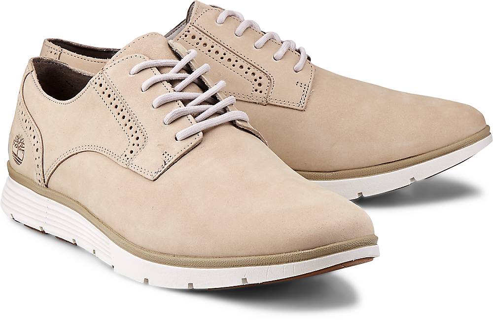 Timberland, Schnürer Franklin in grau, Schnürschuhe für Herren Gr. 40